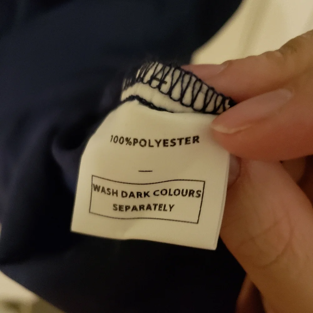 SAMPEEL Summer V Neck Wrap Puffy Sleeve Short Dress with Belt for Women - Picture 7 of 13